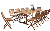 Tavolo da giardino Enna con sedie per giardino e terrazza in vendita online da Mybricoshop