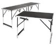 Tavolo in alluminio in tre pezzi per il campeggio il giardino e il tappezziere in vendita online da Mybricoshop
