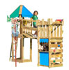 Torretta  gioco  Explorer pertica Jungle gym con pertica_mybricoshop