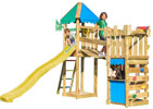 Torretta  gioco  Explorer con scivolo Jungle gym con pertica_mybricoshop