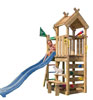 Torretta  gioco  Teepee slide Jungle gym con pertica_mybricoshop