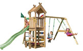 Torretta  gioco  Teepee swing Jungle gym con pertica_mybricoshop