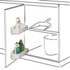 Vaschette per ante da cucina, armadio bagno e lavanderia  in vendita online da mybricoshop