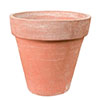 Vaso alto  in terracotta in vendita online da Mybricoshop