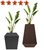 fioriera in metallo verniciato amphora di alta in vendita online da Mybricoshop
