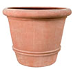 Vaso Livium in terracotta in vendita online da Mybricoshop