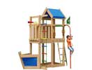 Torretta  gioco  Totem pertica Jungle gym con pertica_mybricoshop