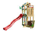 Torretta  gioco  Viking con scivolo Jungle gym mybricoshop