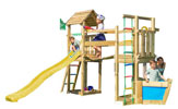 Torretta  gioco Voyager con scicolo Jungle Gym _mybricoshop