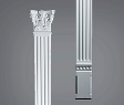 cornici-in-poliuretano-colonne-decorazioni-lesene-CL3210-classic style