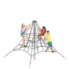 Piramide a rete per arrampicata altezza 200 cm certificata per uso pubblico in vendita online da Mybricoshop
