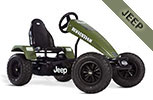 Go kart modello Jeep revolution-BFR della Berg linea Jeep in vendita online da Mybricoshop