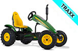 Go kart modello John Deere  BFR-3 della Berg linea Traxx  vendita online da Mybricoshop