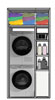 mobile porta lavatrice e asciugatrice a doppia colonna su misura in vendita online da mybricoshop