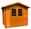 casetta per giardino e chiosco blockhouse mm. 28 Ebro vendita online Mybricoshop