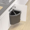 Contenitori per cestini rifiuti per fissaggio su fianchi per basi larghezza minima 40 cm in vendita online da Mybricoshop