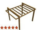 Pergola in kit moderna - Gazebo  moderno Hi Tech su misura in vendita online da Mybricoshop