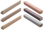 Profili finitura per pannello decorativo a listelli Pannelli decorativo a listelli in legno per boisere interni in vendita online da Myrbricoshop