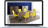 Progettambienti Progetti  d'arredo soggiorno in vendita online da Mybricoshop