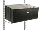 cassettiera in legno melaminico con un cassetto per armadi e cabine armadio_mybricoshop