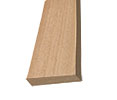 Tavola in legno massello di Okoumè piallata e refilata in vendita online da Mybricoshop