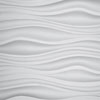 Pannelli in fibbra Onda3 tridimensionale da rivestimento pitturabili vendita online da Mybricoshop