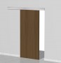 porta su misura scorrevole in MDF e in pioppo in vendita online da Mybricoshop