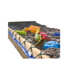 Scaletta in corda con gradini colorati Jungle Gym per parchi gioco mybricoshop