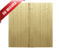 Scuri in legno su misura a due ante in vendita online da Mybricoshop