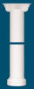 Semicolonna mezza colonna in gesso 205 in vendita online da Mybricoshop
