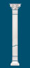 Semicolonna mezza colonna in gesso 245 in vendita online da Mybricoshop