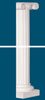 semicolonna in gesso ⌀ 28 cm mod.8_2 in vendita online da Mybricoshop