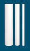 Tronco Semicolonna mezza colonna in gesso liscio in vendita online da Mybricoshop