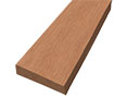 Tavola in legno massello di Tauari piallata e refilata in vendita online da Mybricoshop