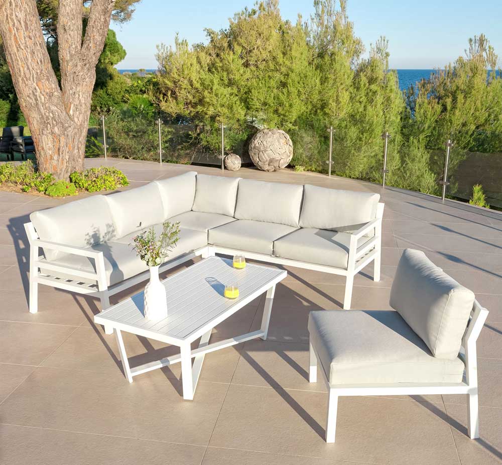 Leroy Merlin Tavolino Ad Angolo Divano Angolare Salotti Da Esterno