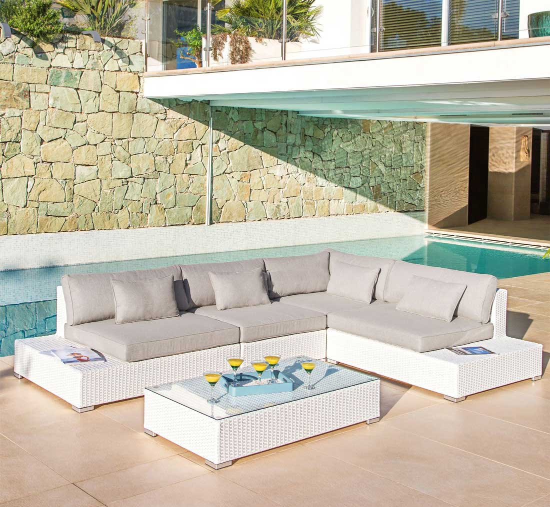 Divano Angolare Divani Bianchi Da Esterno Divano Letto Divani