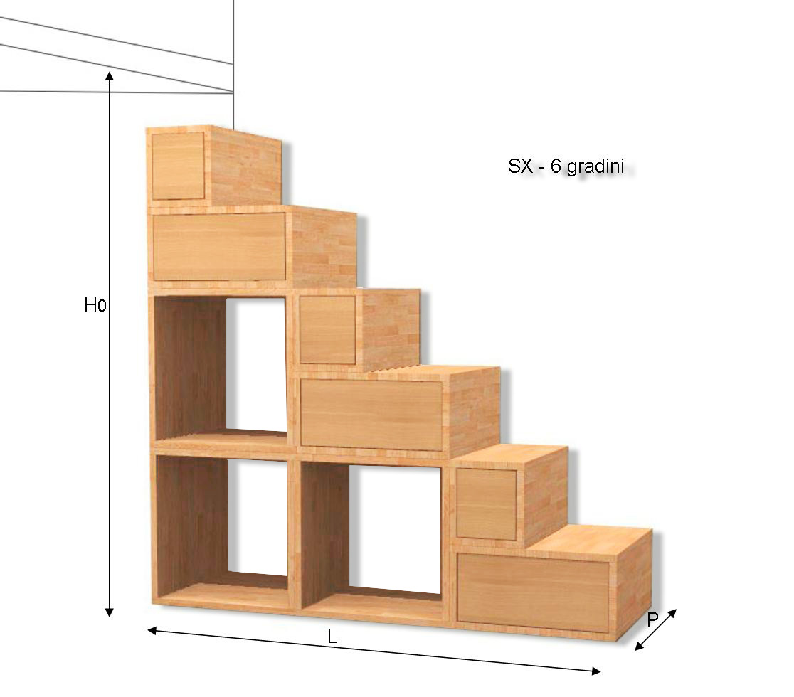 Scala Ikea Scaletta Gradini Gradini Scaletta In Legno Ikea