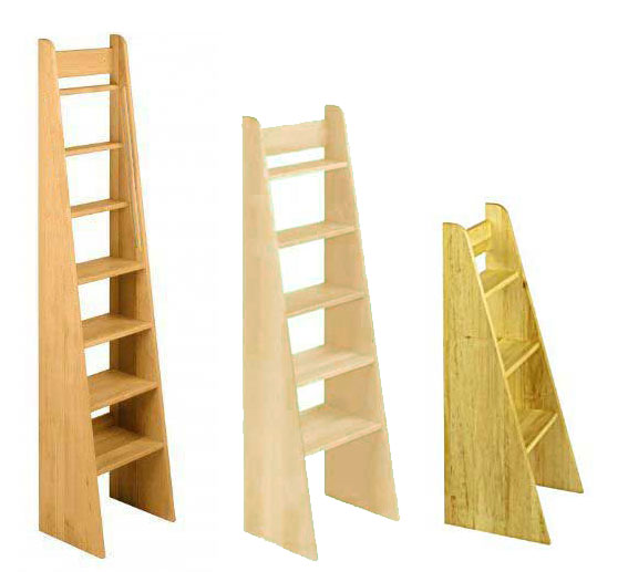 Scala per soppalco Milla in legno in kit per spazi piccoli su misura in vendita online da Mybricoshop_product