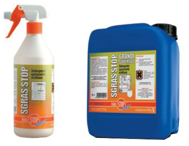Detergente Professionale Sgrass Stop_product
