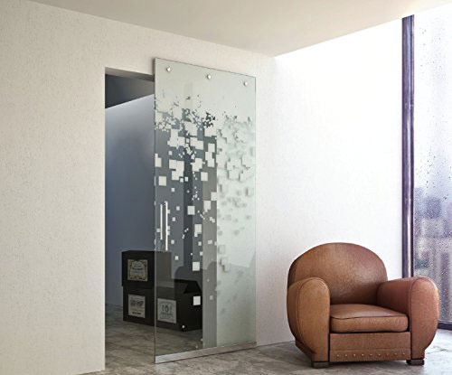 Sistema per porte scorrevoli vetro a scomparsa esterno muro Magic in vendita online da mybricoshop