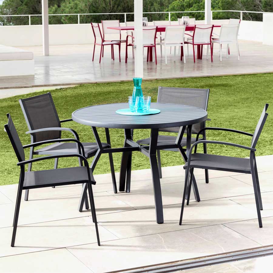 tavolo-da-giardino-Classic-tondo con-sedie-per-giardino-terrazzi-ed esterni in vendita online da Mybricoshop_product_product_p