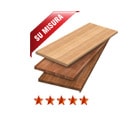 Top in legno massiccio