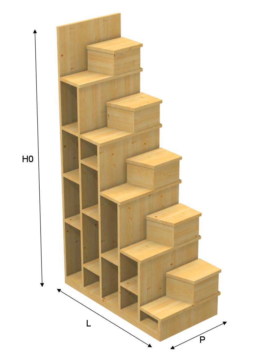 Scala scaffale Vera