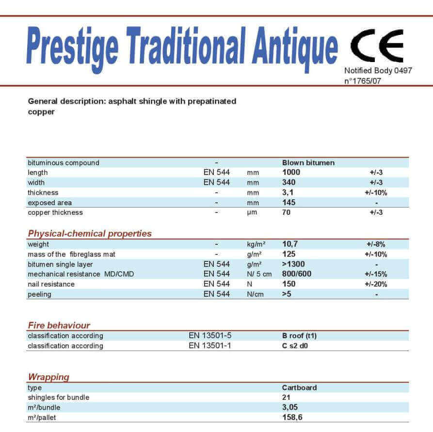 prestige compact antique st 001