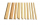 Cornicette in legno liscee con battuta pannelli falegnameria_mybricoshop