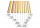 Cornicette in legno liscee con battuta pannelli falegnameria_mybricoshop