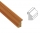 Fermavetri  legno massello per telaietti cornici finestre e porte SA1_mybricoshop