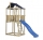 Parco giochi con torretta e scivolo Loft Blue Rabbit certificato TUV in vendita online da Mybricoshop