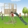 Parco giochi con torretta e scivolo Patio certificato TUV Blue Rabbit in vendita online da Mybricoshop