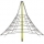 Gioco arrampicata uso pubblico Piramide